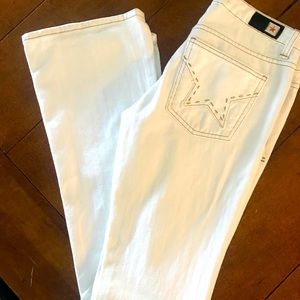 White Jeans